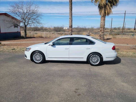 2016 Volkswagen Passat for sale at Ryan Richardson Motor Company in Alamogordo NM
