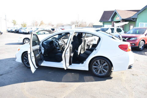 2020 Subaru WRX