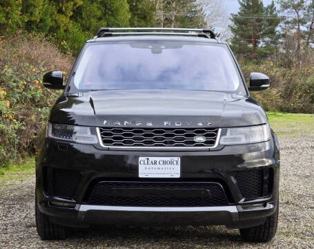2018 Land Rover Range Rover Sport HSE Td6