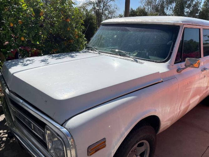 1969 Chevrolet Suburban