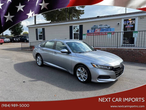 2019 Honda Accord LX