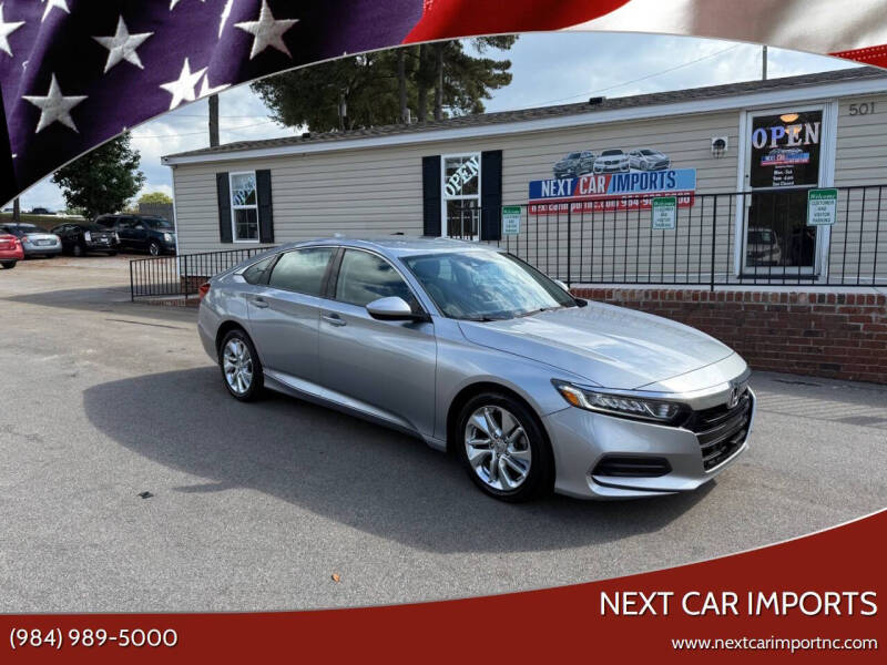 2019 Honda Accord LX