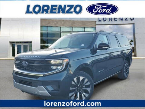 2025 Ford Expedition MAX Platinum