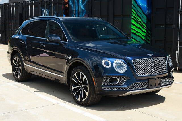 2017 Bentley Bentayga W12
