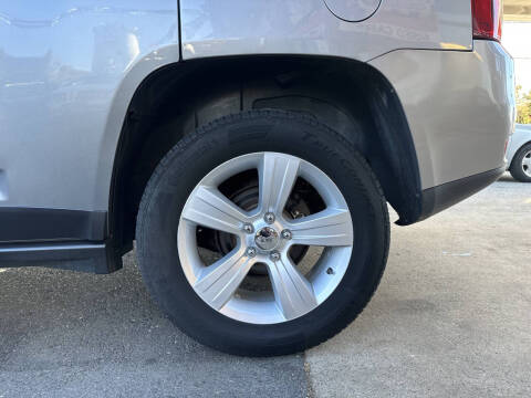 2014 Jeep Compass Latitude