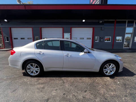 2010 Infiniti G37 Sedan for sale at Financiar Autoplex in Milwaukee WI