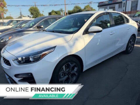 2021 Kia Forte LXS