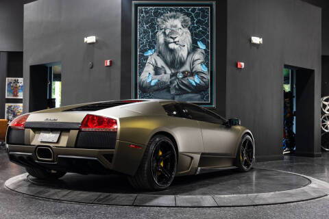 2007 Lamborghini Murcielago LP 640