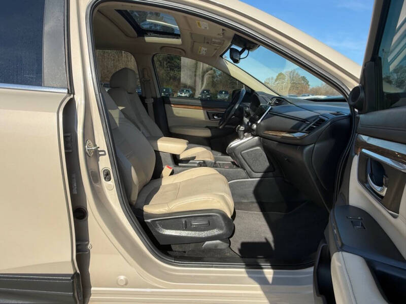 2018 Honda CR-V EX-L