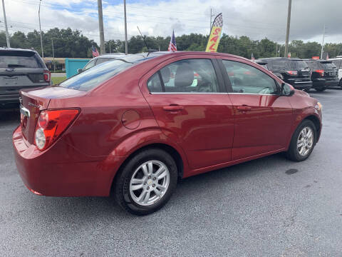 2012 Chevrolet Sonic LT