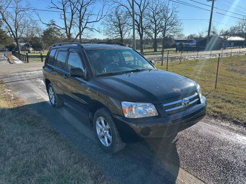 2006 Toyota Highlander Hybrid