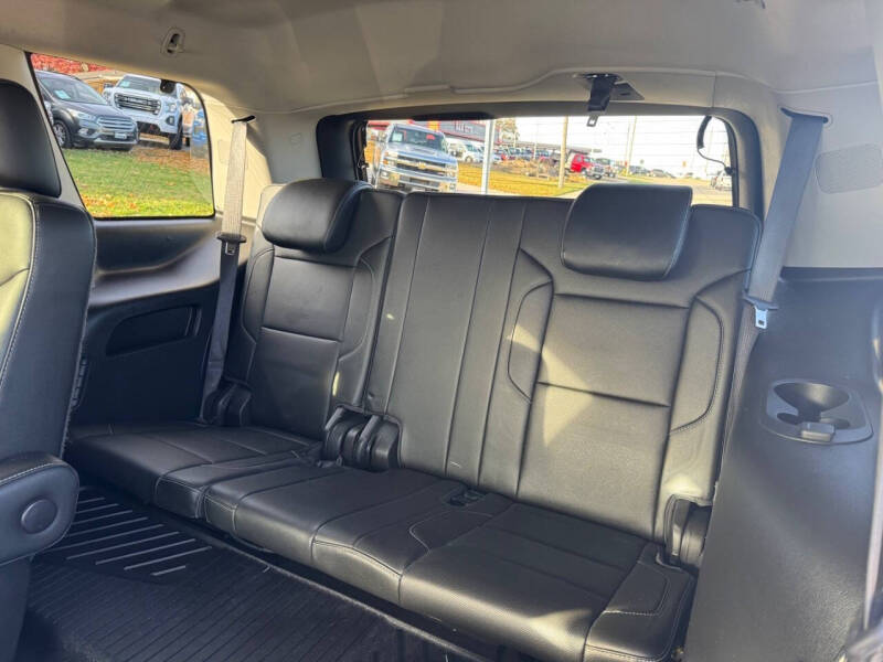 2018 Chevrolet Tahoe Premier