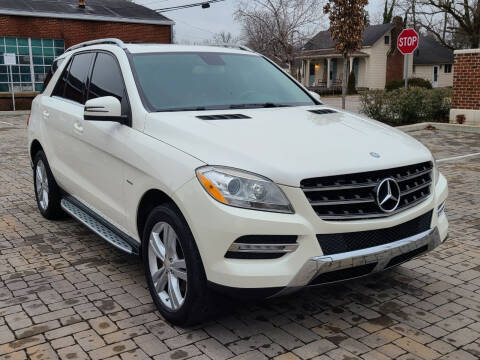 2012 Mercedes-Benz M-Class for sale at Franklin Motorcars in Franklin TN