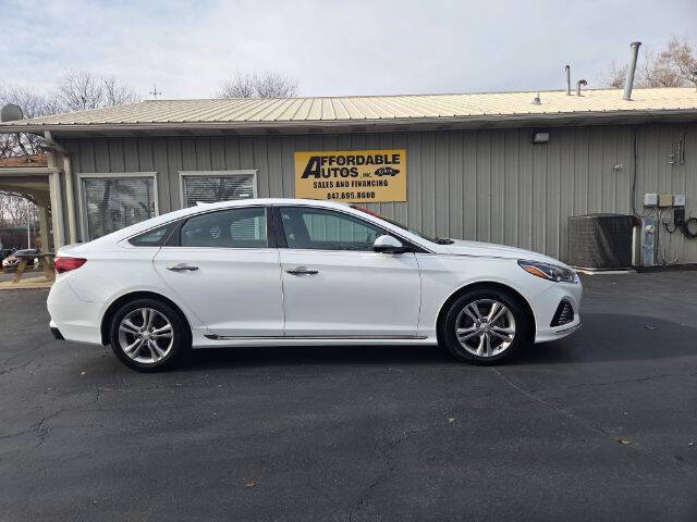 2018 Hyundai Sonata Sport