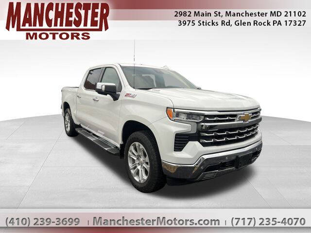 2022 Chevrolet Silverado 1500