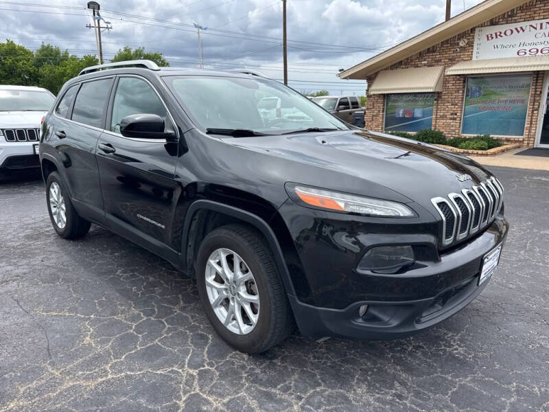 2015 Jeep Cherokee Latitude