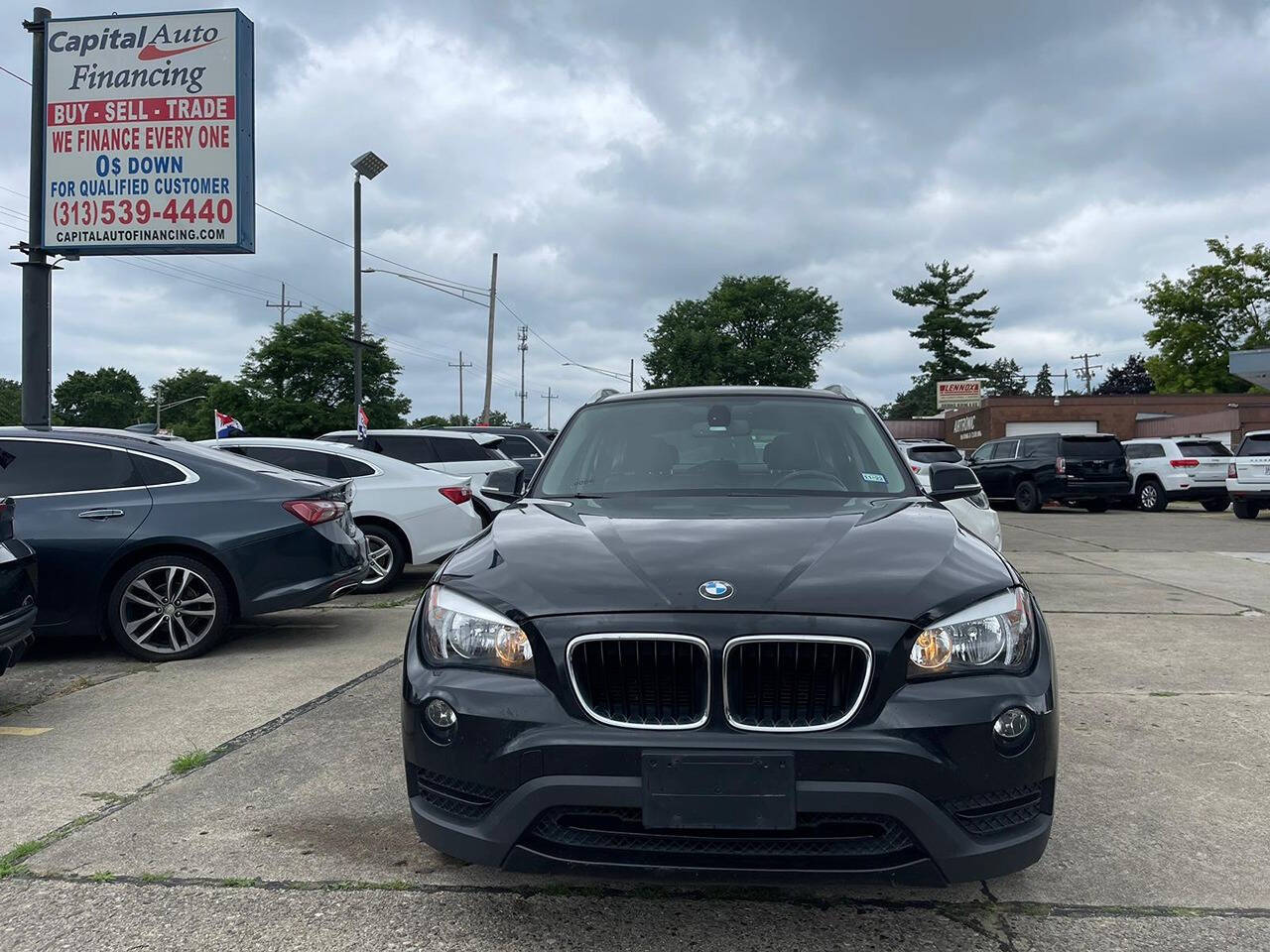 2013 BMW X1 for sale at Capital Auto Financing in Redford, MI