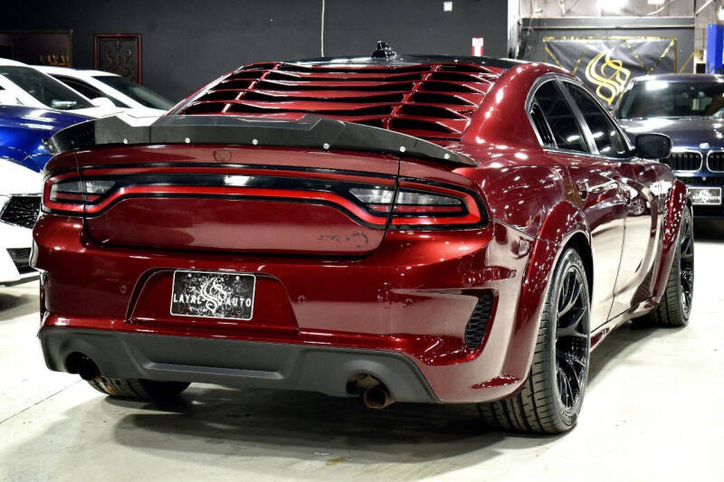 2018 Dodge Charger SRT Hellcat