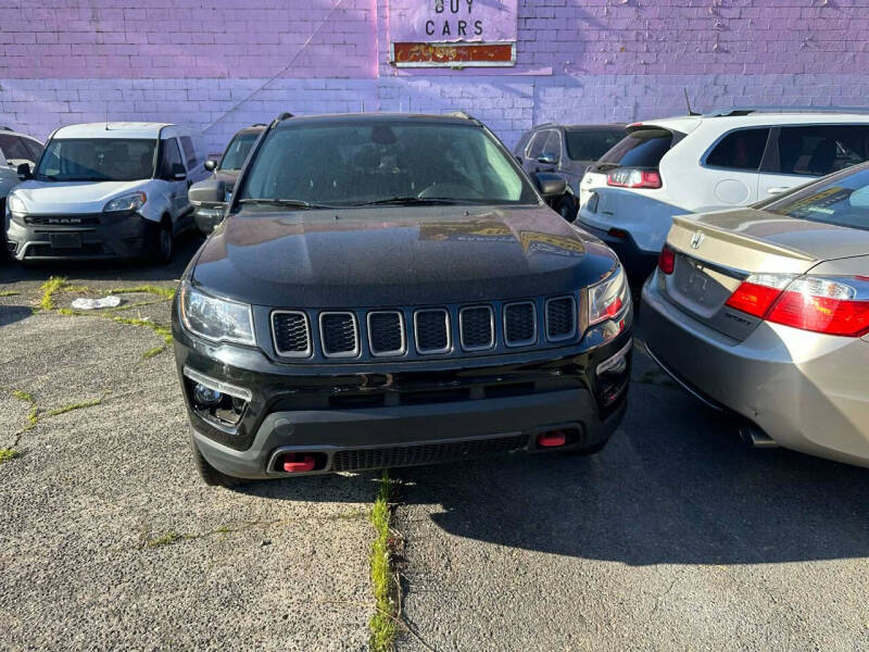 2017 Jeep Compass Trailhawk