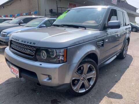 2013 Land Rover Range Rover Sport for sale at Six Brothers Mega Lot in Youngstown OH