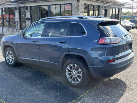 2020 Jeep Cherokee Latitude Plus