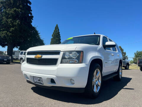 2014 Chevrolet Tahoe for sale at Pacific Auto LLC in Woodburn OR