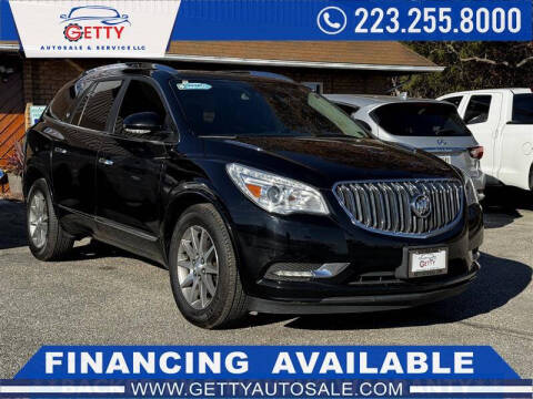 2017 Buick Enclave Leather