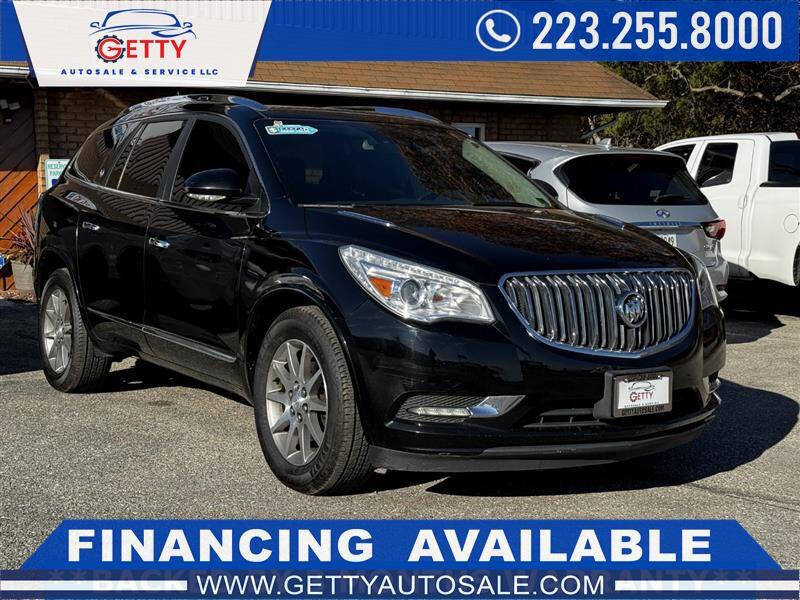 2017 Buick Enclave Leather