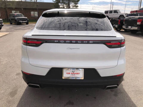 2022 Porsche Cayenne