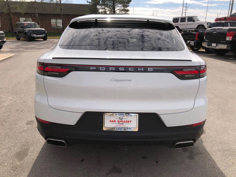 2022 Porsche Cayenne