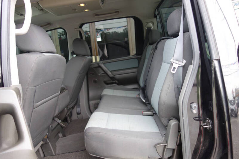 2007 Nissan Titan SE FFV