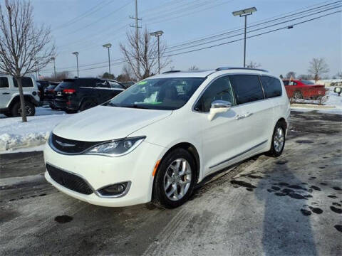 2019 Chrysler Pacifica Limited