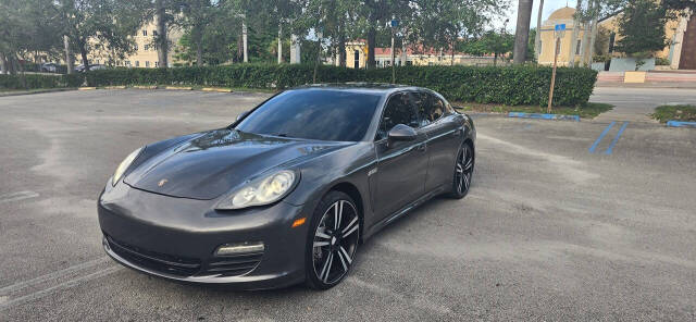 2013 Porsche Panamera for sale at All About Wheels Inc in Miami, FL