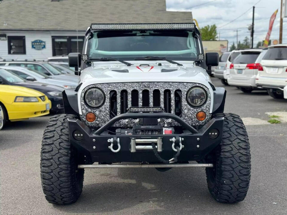 2012 Jeep Wrangler for sale at A&A Motor PDX in Portland, OR