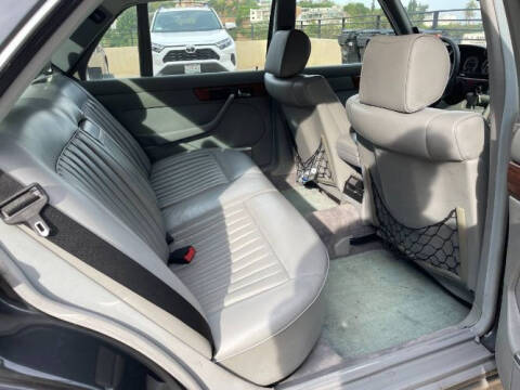 1987 Mercedes-Benz 420-Class 420 SEL