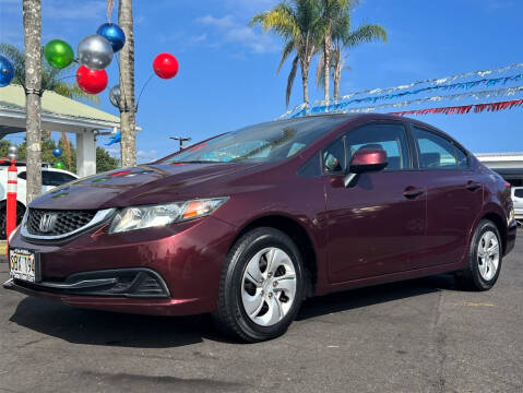 2013 Honda Civic for sale at PONO'S USED CARS in Hilo HI