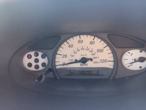 2001 Toyota ECHO