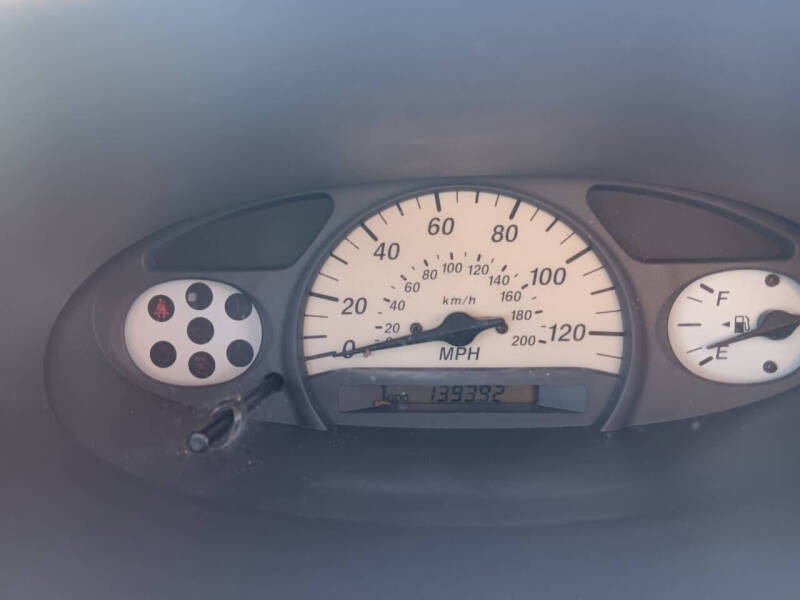 2001 Toyota ECHO