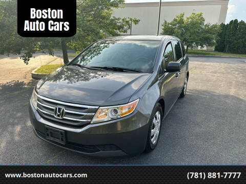 2013 Honda Odyssey for sale at Boston Auto Cars in Dedham MA