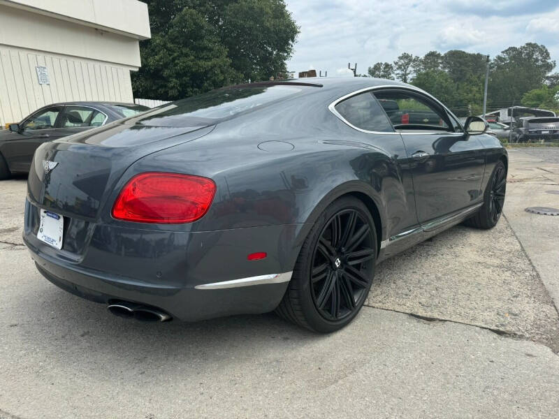 2013 Bentley Continental GT V8