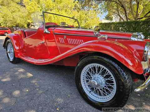 1954 MG TF