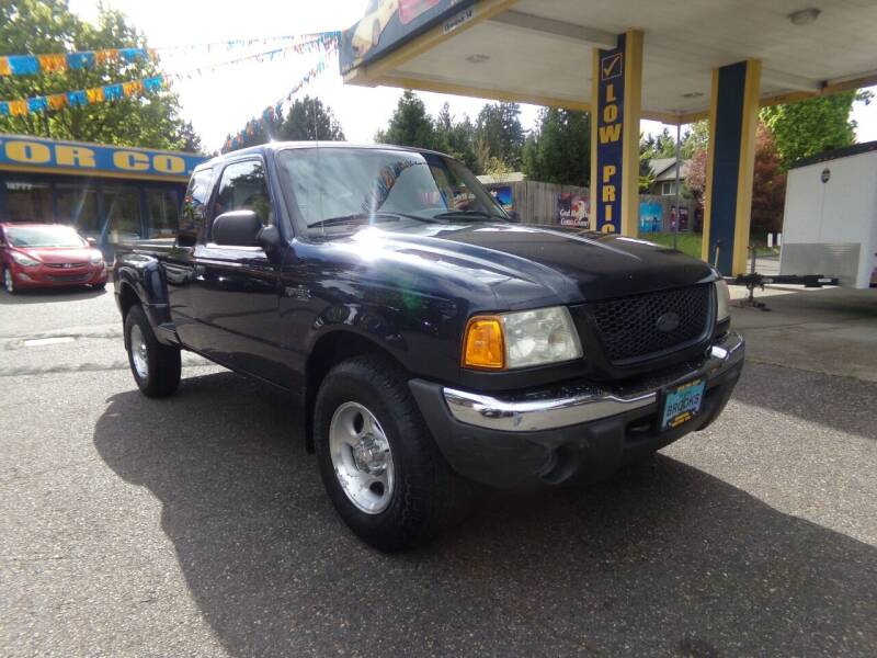 2001 Ford Ranger for sale at Brooks Motor Company, Inc in Milwaukie OR