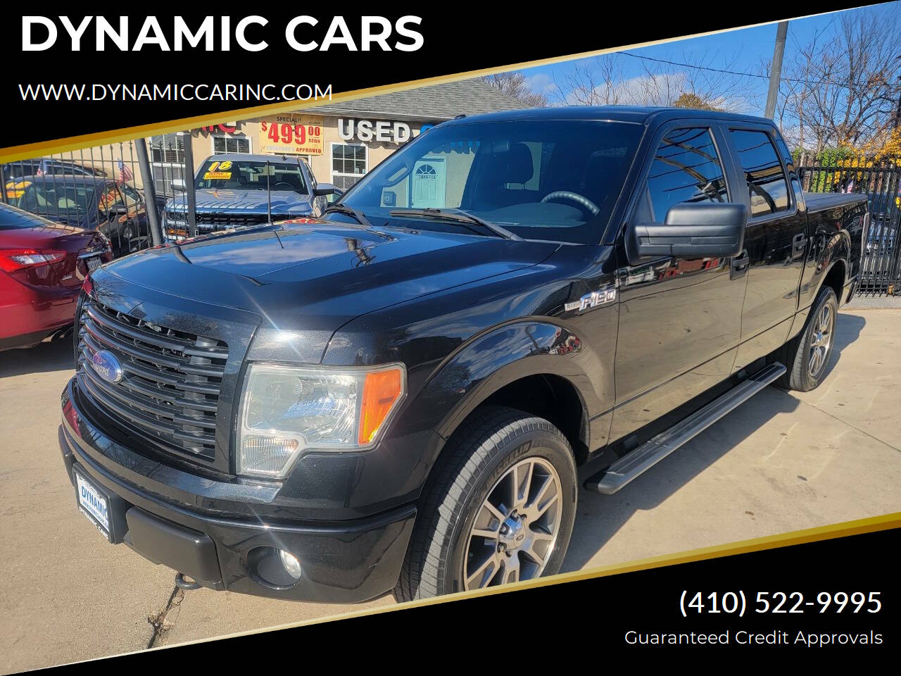 2014 Ford F-150 STX SuperCrew 4WD