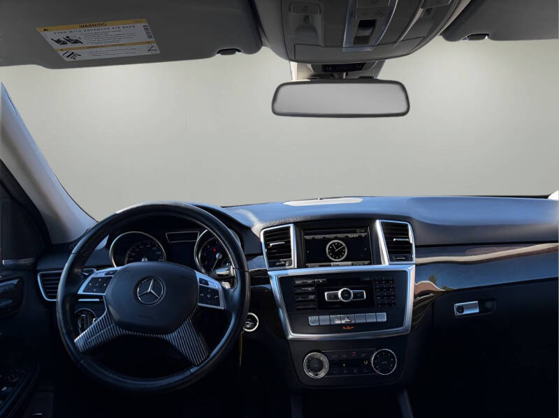 2014 Mercedes-Benz M-Class ML 350 4MATIC