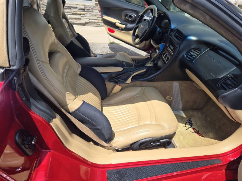 2000 Chevrolet Corvette