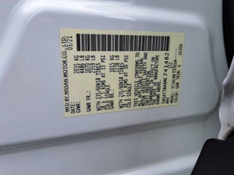 2021 Nissan Rogue SV