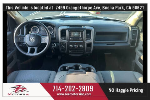 2016 RAM 1500 Tradesman