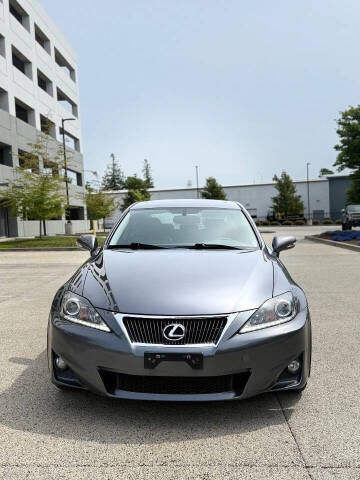 2012 Lexus IS 250
