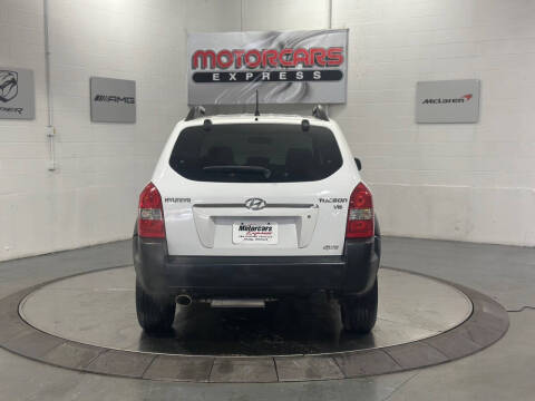 2005 Hyundai Tucson GLS