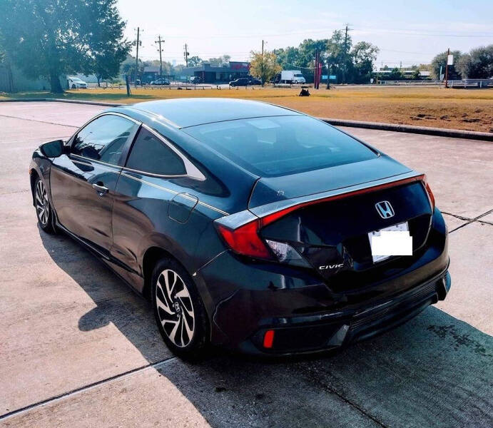 2017 Honda Civic LX